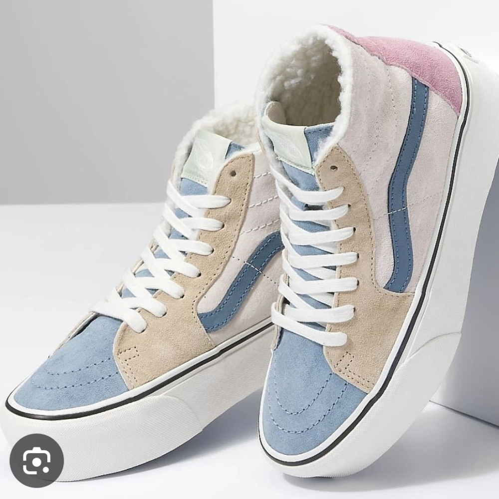 Vans Sk8 Hi Tapered Stackform